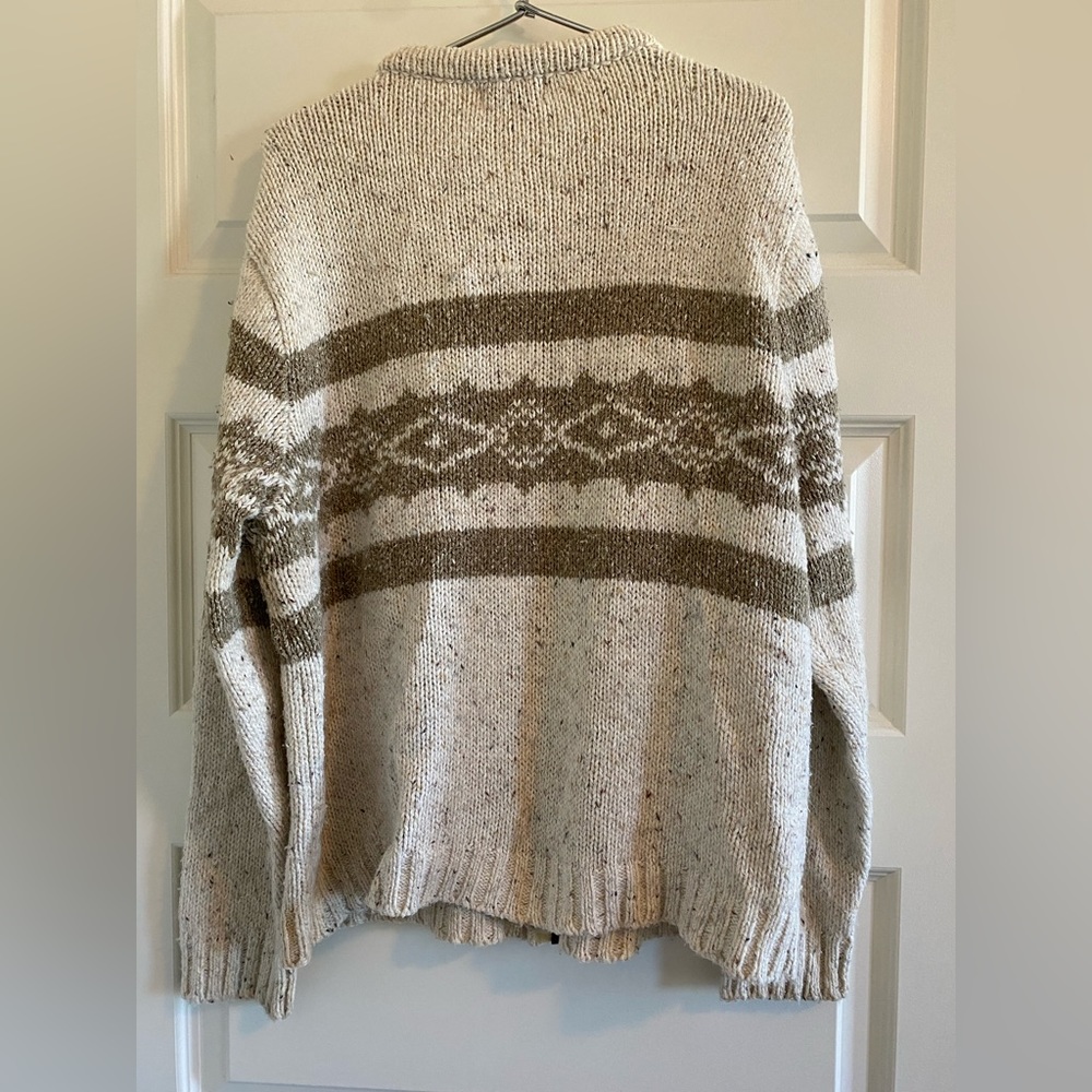 Vintage Knit Jacket Cardigan - Picture 2 of 5